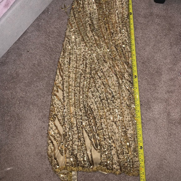 BLACK FRIDAY SALE 🖤100% Silk Vintage Jas Jas New York Beaded Halter Neck Dress - Picture 9 of 15